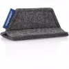 MAGNETOPLAN HOLTZ magnetoplan stierka na bielu tabuľu 1228801 magnetoWipe ecoAware PET plsť sivá