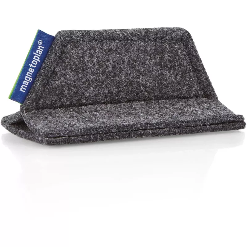 MAGNETOPLAN HOLTZ magnetoplan stierka na bielu tabuľu 1228801 magnetoWipe ecoAware PET plsť sivá