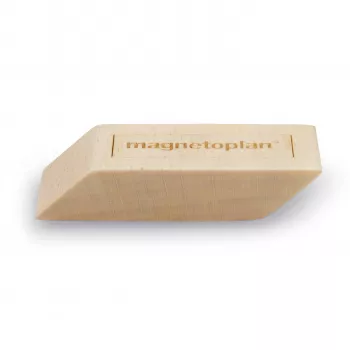 Magnetoplan magnet dizajn drevené magnety obdĺžnikové breza 60 x 20 x 13 mm, 4 ks 1665249
