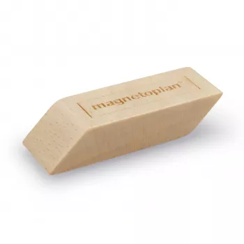 Magnetoplan magnet dizajn drevené magnety obdĺžnikové breza 60 x 20 x 13 mm, 4 ks 1665249