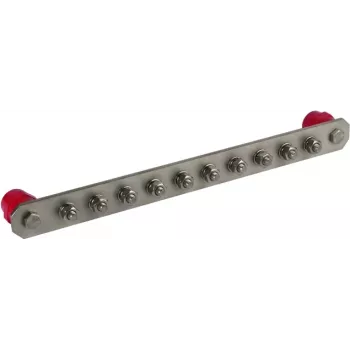 DEHN PAS I 10AP M10 V2A prepäťová lišta 435 mm nehrdzavejúca oceľ 472219
