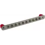 DEHN PAS I 10AP M10 V2A prepäťová lišta 435 mm nehrdzavejúca oceľ 472219
