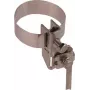 DEHN BRS 27.89 AK1X10 2X6.8 V2A nehrdzavejúca oceľ rúrková svorka pre ochranu pred bleskom 540103