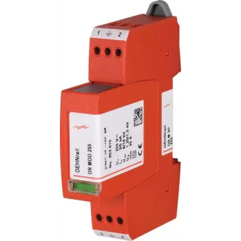 DEHNrail DR M 2P 255 Type 2 prepäťová ochrana, 2-pólová, 255 V AC, 40 kA, DIN lišta 953200