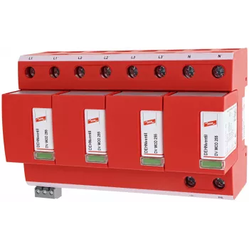 DEHN 951405 modulárny kombinovaný zvod pre TN-S systémy FM IP20