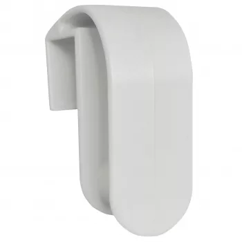 MAGNETOPLAN HOLTZ biely držiak flipchartu pre univerzálne tabule, moderátorské steny, biele tabule, deliace steny, komunikačné steny, prezentačné steny (11112200)