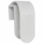 MAGNETOPLAN HOLTZ biely držiak flipchartu pre univerzálne tabule, moderátorské steny, biele tabule, deliace steny, komunikačné steny, prezentačné steny (11112200)