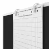 MAGNETOPLAN HOLTZ biely držiak flipchartu pre univerzálne tabule, moderátorské steny, biele tabule, deliace steny, komunikačné steny, prezentačné steny (11112200)