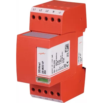 DEHNrail DR M 4P 255 Type 2 prepäťová ochrana 4-pólová 255V 953400
