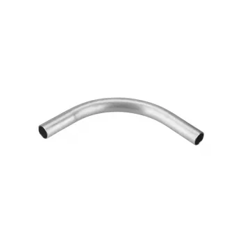 FRAENKISCHE ROHRWERKE hliníkové zasúvacie koleno ABS-E 63 (20960063) - 90° zasúvacie koleno, zasúvacie spojenie, 63 mm