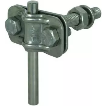 DEHN 478129 NIRO V4A M10 univerzálna svorka pre okrúhle 8-10 mm a ploché 30 mm vodiče