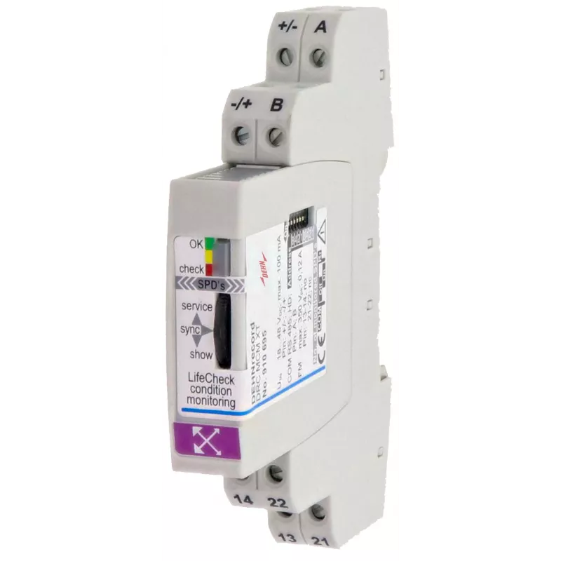 DEHN monitorovacia jednotka 910695 DRC MCM XT pre až 10 BXT-Abl (910695)