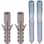 DEHN + SOEHNE montážna sada M10x20mm BFS M10X20 PAS V2A (472202)