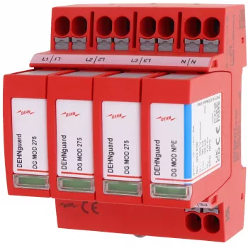 DEHN DG MP TT 275 Typ 2 prepäťová ochrana 3+1 (942310)