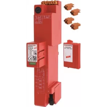 DEHN DSH ZP B2 SG TNC 255 kombinovaný bleskozvod a prepäťová ochrana Typ 1+2 DEHNshield ZP 909430