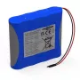 Ansmann Li-Ion batériový pack 2S2P 7,2V 5100mAh 4x 18650 s káblom a BMS