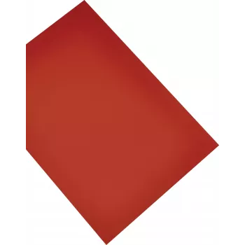 MAGNETOPLAN HOLTZ magnetický papierový list DIN A4 červený, na rezanie, 1 kus (1266006)