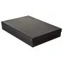 FALKEN PURE úložná krabica 27,0 l čierna 44,0 x 62,0 x 10,0 cm, 1 ks 22001768000F