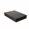 FALKEN PURE úložná krabica 27,0 l čierna 44,0 x 62,0 x 10,0 cm, 1 ks 22001768000F