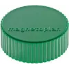 MAGNETOPLAN HOLTZ Discofix okrúhly magnet Magnum, zelený, plný feritový, prídržná sila 2,0 kg 1660005