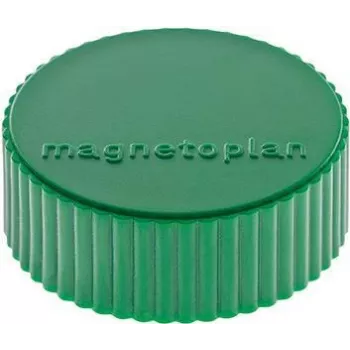 MAGNETOPLAN HOLTZ Discofix okrúhly magnet Magnum, zelený, plný feritový, prídržná sila 2,0 kg 1660005