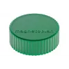 MAGNETOPLAN HOLTZ Discofix okrúhly magnet Magnum, zelený, plný feritový, prídržná sila 2,0 kg 1660005