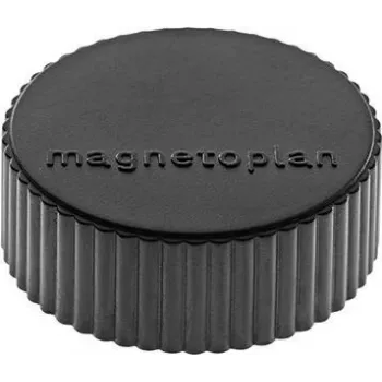magnetoplan Discofix okrúhly magnet magnum, čierny s plným feritovým jadrom, prídržná sila cca 2,0 kg (1660012)