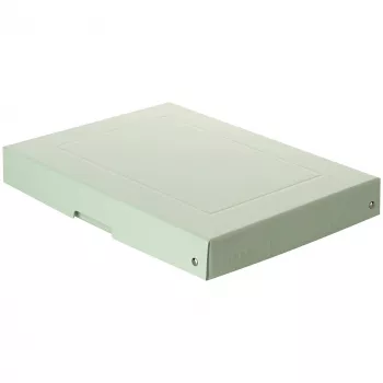 FALKEN PURE úložná krabica 500 listov pastelovo zelená 24,0 x 32,0 x 4,0 cm, 1 ks (22001904000F)