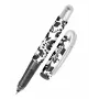 ONLINE rollerball College Flowers pero, 0,7 mm, modrá náplň 12657/3D