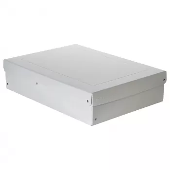 FALKEN PURE úložná krabica na dokumenty 1250 listov biela 32,0 x 44,0 x 10,0 cm 22002168000F
