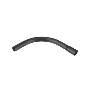 FRAENKISCHE ROHRWERKE zasúvací oblúk SBSKu-E-UV 20 čierny ohyb rúry 90° 20 mm UV stabilizovaný 22661020