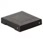 FALKEN PURE úložná krabica 120x120 mm, 310 listov, čierna 22001736000F