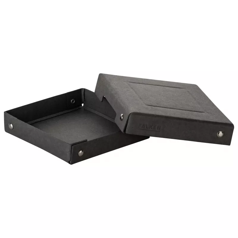 FALKEN PURE úložná krabica 120x120 mm, 310 listov, čierna 22001736000F