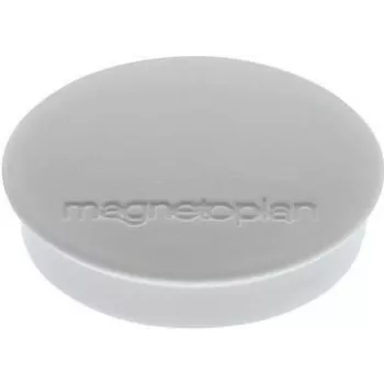 Magnetoplan Discofix okrúhly magnet Standard sivý plný feritový 0,7 kg prídržná sila 1664201