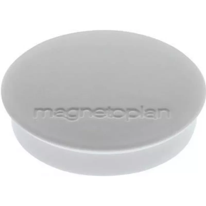 Magnetoplan Discofix okrúhly magnet Standard sivý plný feritový 0,7 kg prídržná sila 1664201