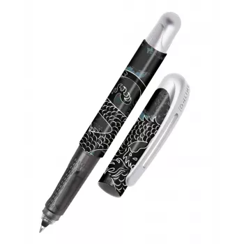 ONLINE College rollerball pero Black Dragon 0,7 mm modrá náplň 12664/3D