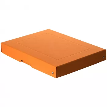 FALKEN PURE úložná krabica 500 listov pastelovo oranžová 24,0 x 32,0 x 4,0 cm 22001832000F