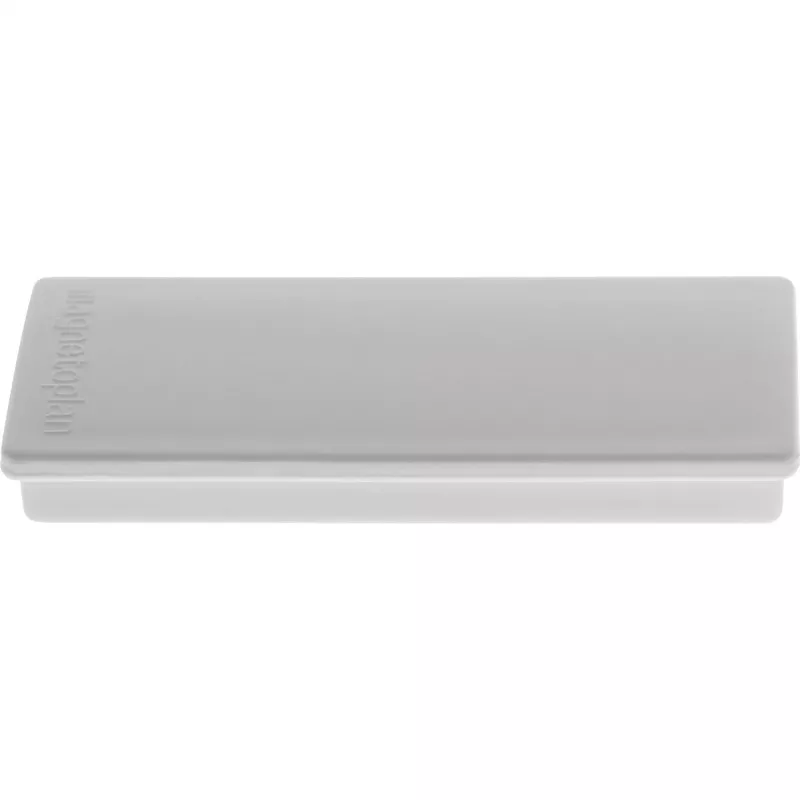 MAGNETOPLAN HOLTZ obdĺžnikový magnet, sivý, plný feritový, prídržná sila 1,3 kg (1665101)