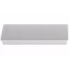 MAGNETOPLAN HOLTZ obdĺžnikový magnet, sivý, plný feritový, prídržná sila 1,3 kg (1665101)