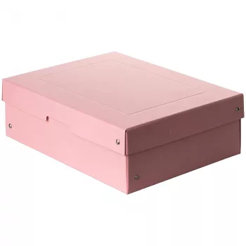 FALKEN PURE úložná krabica 1250 listov pastelovo ružová 24,0 x 32,0 x 10,0 cm 22001888000F