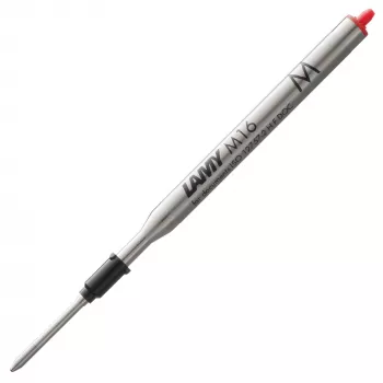 LAMY M 16 guľôčková náplň M červená (1200151)