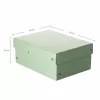 FALKEN PURE úložná krabica 1250 listov pastelovo zelená 18 x 25 x 10 cm 22001920000F