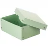 FALKEN PURE úložná krabica 1250 listov pastelovo zelená 18 x 25 x 10 cm 22001920000F