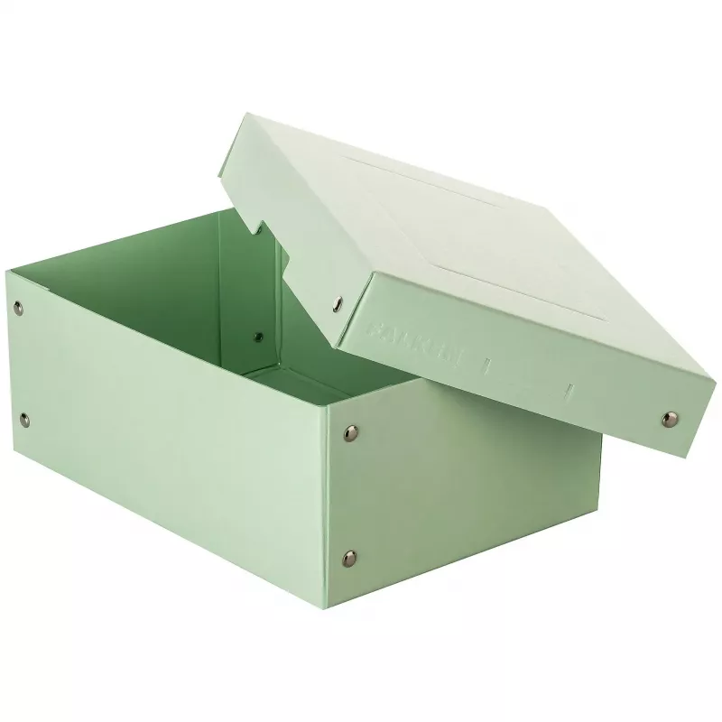 FALKEN PURE úložná krabica 1250 listov pastelovo zelená 18 x 25 x 10 cm 22001920000F