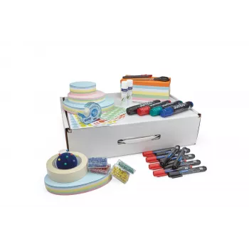 MAGNETOPLAN HOLTZ Trainer Basic sada, kartónový kufrík s 2 800 dielmi, identická s moderátorským kufríkom 11115 (11000)