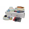 MAGNETOPLAN HOLTZ Trainer Basic sada, kartónový kufrík s 2 800 dielmi, identická s moderátorským kufríkom 11115 (11000)