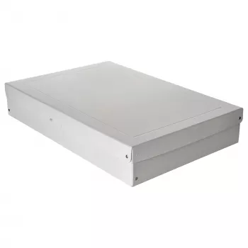 FALKEN PURE úložná krabica na dokumenty 1250 listov biela 44 x 62 x 10 cm 22002152000F