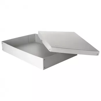 FALKEN PURE úložná krabica na dokumenty 1250 listov biela 44 x 62 x 10 cm 22002152000F