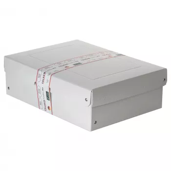 FALKEN PURE úložná krabica 1250 listov biela 24,0 x 32,0 x 10,0 cm, 1 kus 22002184000F