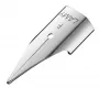 LAMY Z50 náhradný hrot plniaceho pera, jemný, leštená nehrdzavejúca oceľ, 5 balenie 1215053